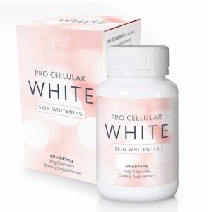 Viên uống sáng da Deep Blue Health PRO CELLULAR WHITE - 60 viên
