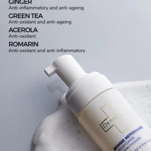 Sữa rửa mặt chống lão hoá dạng bọt DermEden AntiOxydante Cleansing Foam 150ml