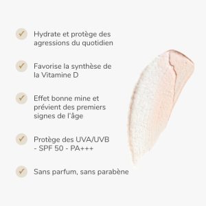 Kem chống nắng che khuyết điểm DD Cream DermEden SPF50 50ml