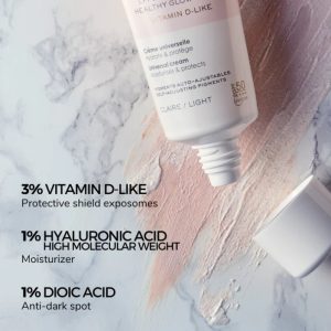 Kem chống nắng che khuyết điểm DD Cream DermEden SPF50 50ml