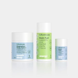 Viên uống tăng cường tập trung, tỉnh táo và năng lượng Lifestream Brain Fuel Nootropics (60 Viên)