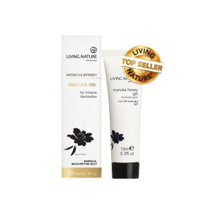 Gel trị mụn Living Nature Manuka Honey Gel - Tuýp 10ml