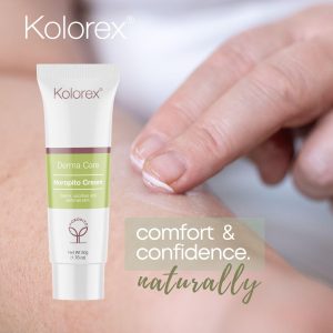 Kem bôi giảm nấm ngứa Kolorex Horopito Cream 50g pH cân bằng an toàn cho vùng kín