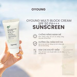 Kem chống nắng bảo vệ da Oyoung Multi Block Cream SPF 50 PA+++