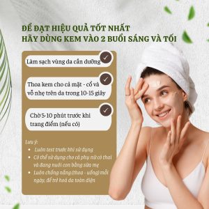 Kem dưỡng da Kanapa Luminous Day & Night Cream - Tuýp 50ml