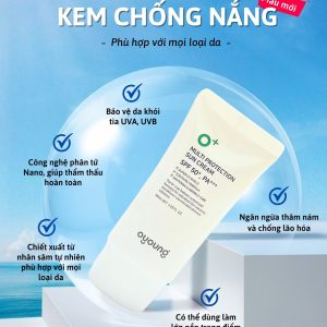 Kem chống nắng bảo vệ da Oyoung Multi Block Cream SPF 50 PA+++
