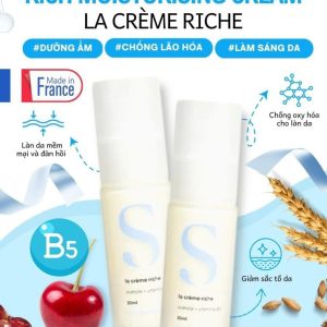 Kem dưỡng ẩm Seasonly Rich Moisturising Cream (La Crème Richie)