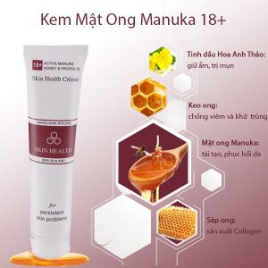 Kem dưỡng ẩm, phục hồi da Mật ong Manuka 18+ Madeleine Ritchie