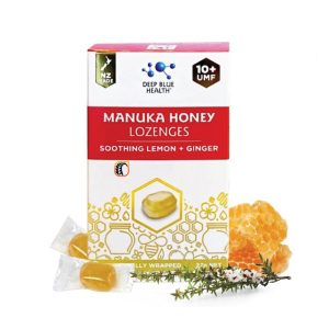 Kẹo ngậm mật ong Manuka UMF 10+ Deep Blue Health Manuka Honey Lozenges