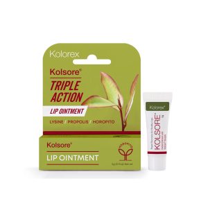 Kem hỗ trợ chàm môi, herpes môi Kolorex Kolsore Lip Care Ointment