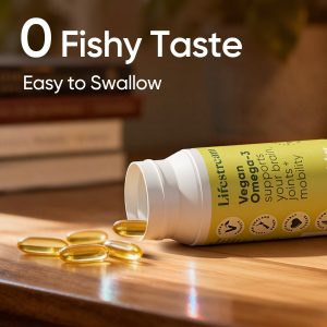 Viên uống bổ sung Omega 3 thuần chay Lifestream Omega 3 Vegan