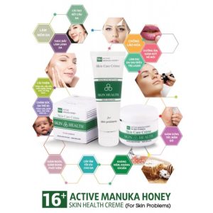 Kem mật ong 16+ Active Manuka Honey Skin Health Creme - 80ml