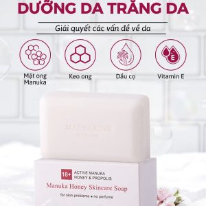 Xà Phòng Mật Ong Manuka 18+ Skin Health