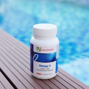 Viên Uống Dầu Cá Omega 3 NzPureHealth