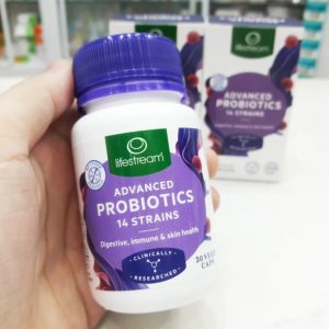 Men vi sinh 14 chủng Lifestream Advanced Probiotics
