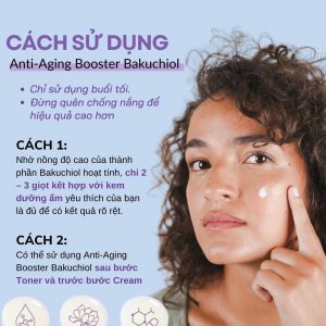 Serum tăng cường chống lão hóa chứa Bakuchiol Seasonly Anti-Aging Booster Serum 10ml