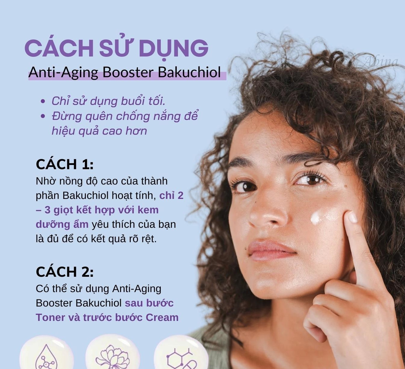 Serum tăng cường chống lão hóa chứa Bakuchiol Seasonly Anti-Aging Booster Serum 10ml