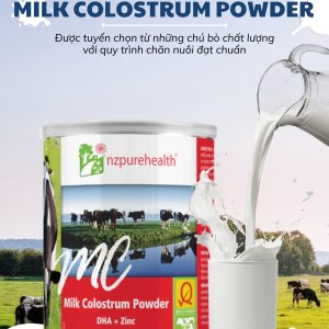 Sữa non cao cấp bổ sung dinh dưỡng Milk Colostrum NzPureHealth
