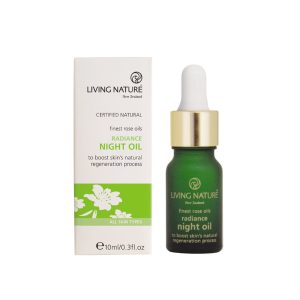 Tinh Chất Τrị Νám, Τrắng Da Living Nature Radiance Night Oil 18ml