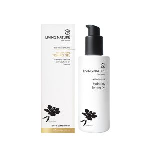 Toner cấp ẩm da dầu mụn Living Nature Hydrating Toning Gel 120ml