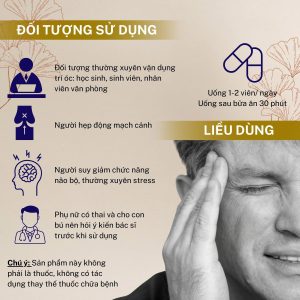 Viên Uống Bổ Não, Tăng Trí Nhớ Ginkgo Biloba NZPureHealth - 30 và 100 viên