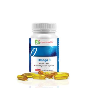 Viên Uống Dầu Cá Omega 3 NzPureHealth