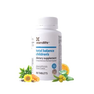 Viên bổ sung 85 vi chất cho trẻ em Total Balance Children’s Xtend-Life – Lọ 90 viên
