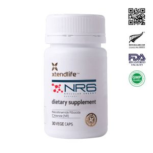 Viên uống Xtend-Life NR6: tăng sinh NAD tự nhiên, chống lão hóa và tăng cường tuổi thọ