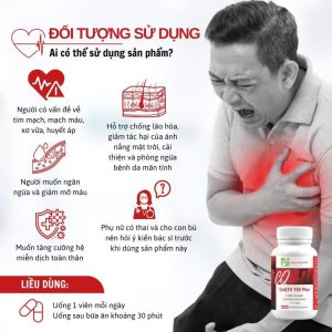 Viên uống bổ tim mạch, chống oxy hóa CoQ10 150 Plus NzPureHealth - Hộp 30 viên