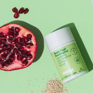 Viên uống tăng cường tập trung, tỉnh táo và năng lượng Lifestream Brain Fuel Nootropics (60 Viên)