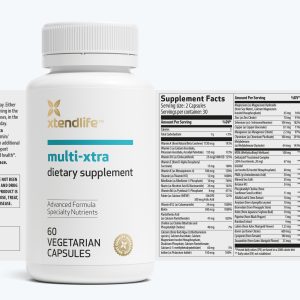 Vitamin tổng hợp cho gia đình Xtend-Life Multi-Xtra 60 viên