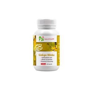 Viên Uống Bổ Não, Tăng Trí Nhớ Ginkgo Biloba NZPureHealth - 30 và 100 viên