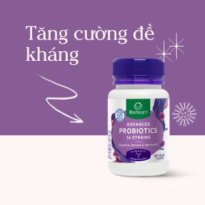 Men vi sinh 14 chủng Lifestream Advanced Probiotics