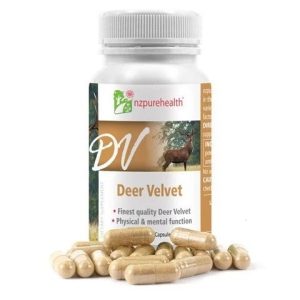 Viên Uống Nhung Hươu Deer Velvet NzPurehealth 30 viên