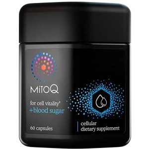 Viên uống cân bằng đường huyết và năng lượng tế bào MitoQ Blood Sugar 60 Viên