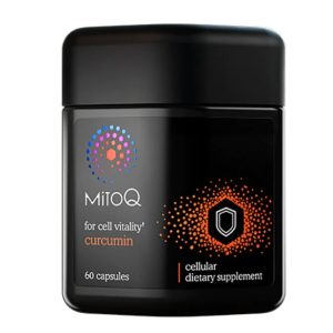 Viên uống hỗ trợ miễn dịch, chống oxy hóa MitoQ Curcumin 60 Viên