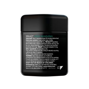 Viên uống bảo vệ gan, giải độc gan MitoQ Liver Metabolism 60 Viên