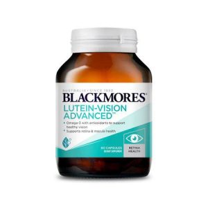 Viên uống bổ mắt Blackmores Lutein-Vision Advanced 60 Viên