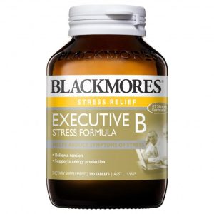 Viên uống giảm căng thẳng Blackmores Executive B Stress Formula 160 Viên