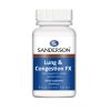 Viên uống hỗ trợ hô hấp, bổ phổi Sanderson Lung & Congestion FX 60 Viên