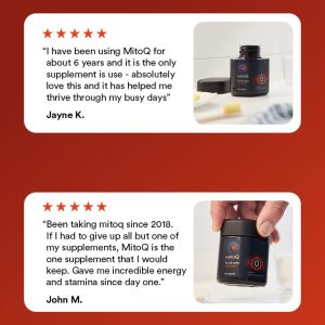 Viên uống hỗ trợ miễn dịch, chống oxy hóa MitoQ Curcumin 60 Viên