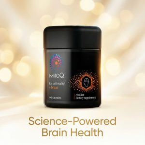 Viên uống hỗ trợ não bộ MitoQ Brain 60 Viên