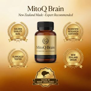 Viên uống hỗ trợ não bộ MitoQ Brain 60 Viên