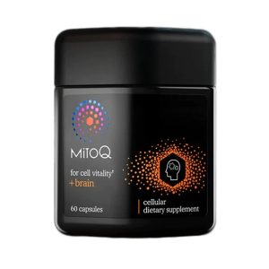 Viên uống hỗ trợ não bộ MitoQ Brain 60 Viên