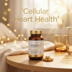 Viên uống hỗ trợ tim mạch MitoQ Heart Pro 60 Viên