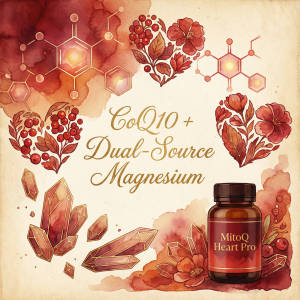 Viên uống hỗ trợ tim mạch MitoQ Heart Pro 60 Viên