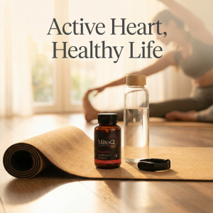 Viên uống hỗ trợ tim mạch MitoQ Heart Pro 60 Viên