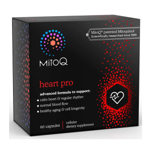 Viên uống hỗ trợ tim mạch MitoQ Heart Pro 60 Viên