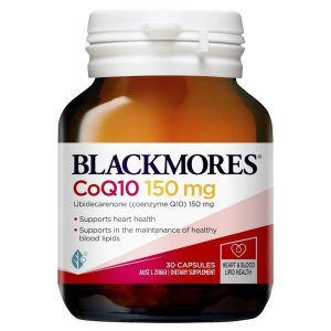 Viên uống hỗ trợ tim mạch, huyết áp Blackmores CoQ10 150mg 30 Viên