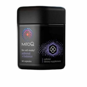 Viên uống hỗ trợ tuyến thượng thận MitoQ Adrenal + Balance 60 Viên